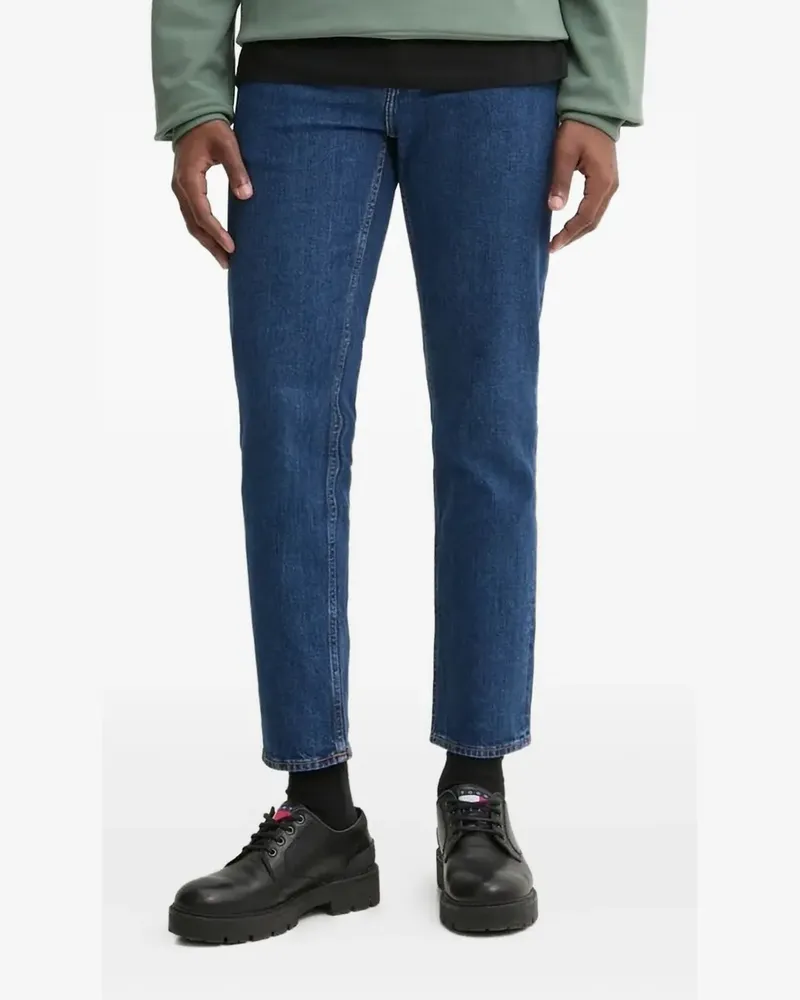 HUGO BOSS Jeans mit geradem Bein - Blau Blau