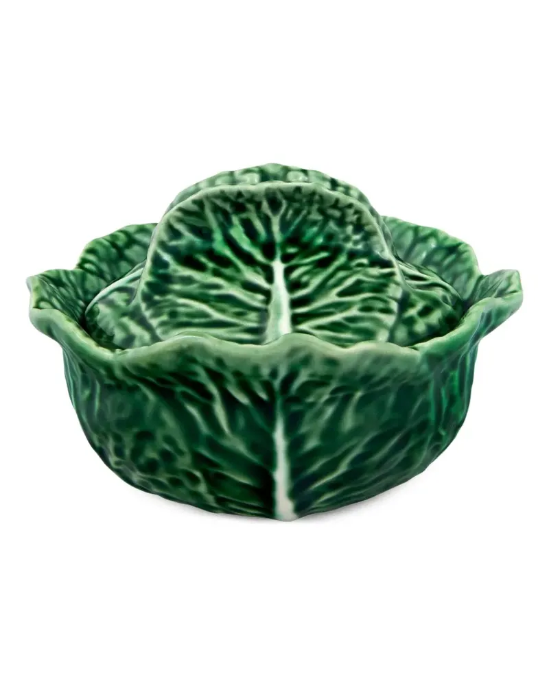 Bordallo Pinheiro Cabbage Terrine - Grün Grün