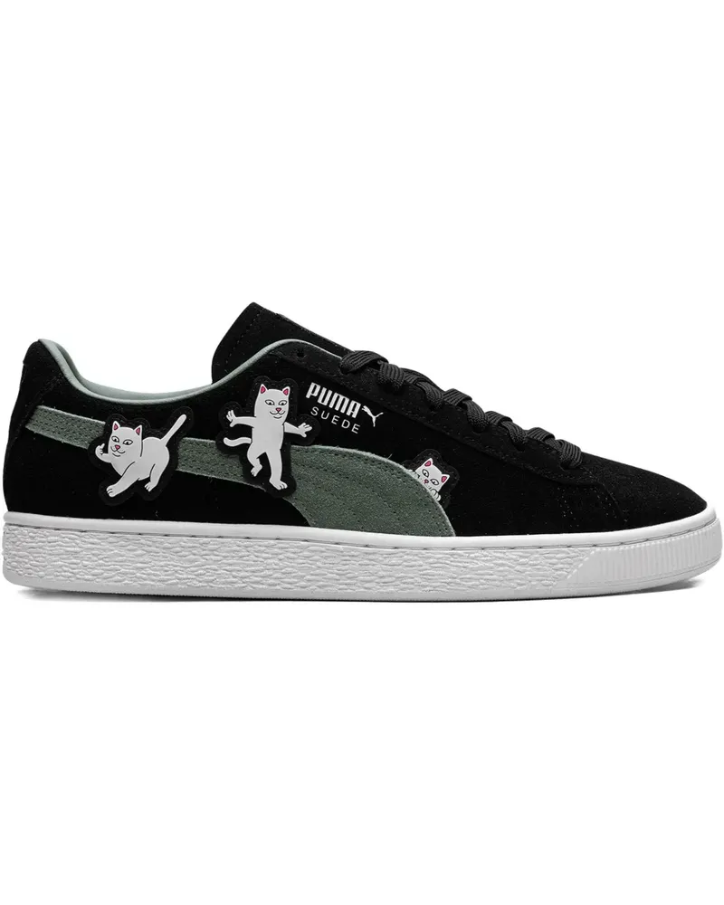Puma x RIPNDIP Sneakers aus Wildleder - Schwarz Schwarz