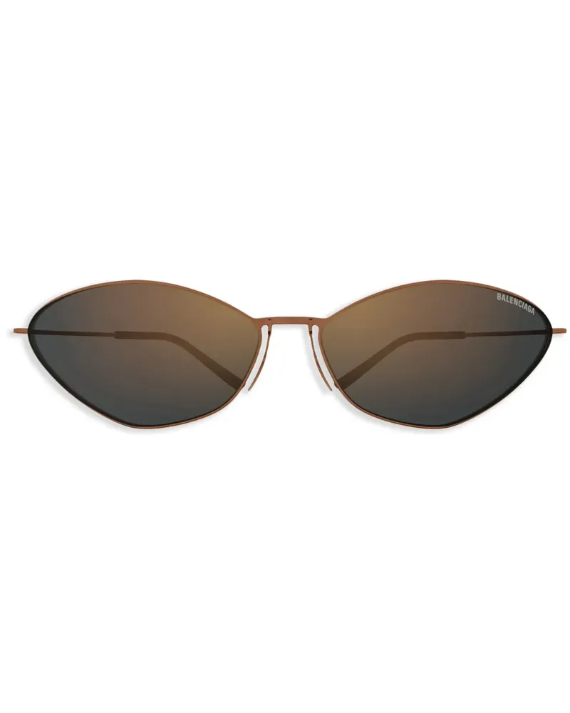 Balenciaga BB0350S Sonnenbrille - Braun Braun