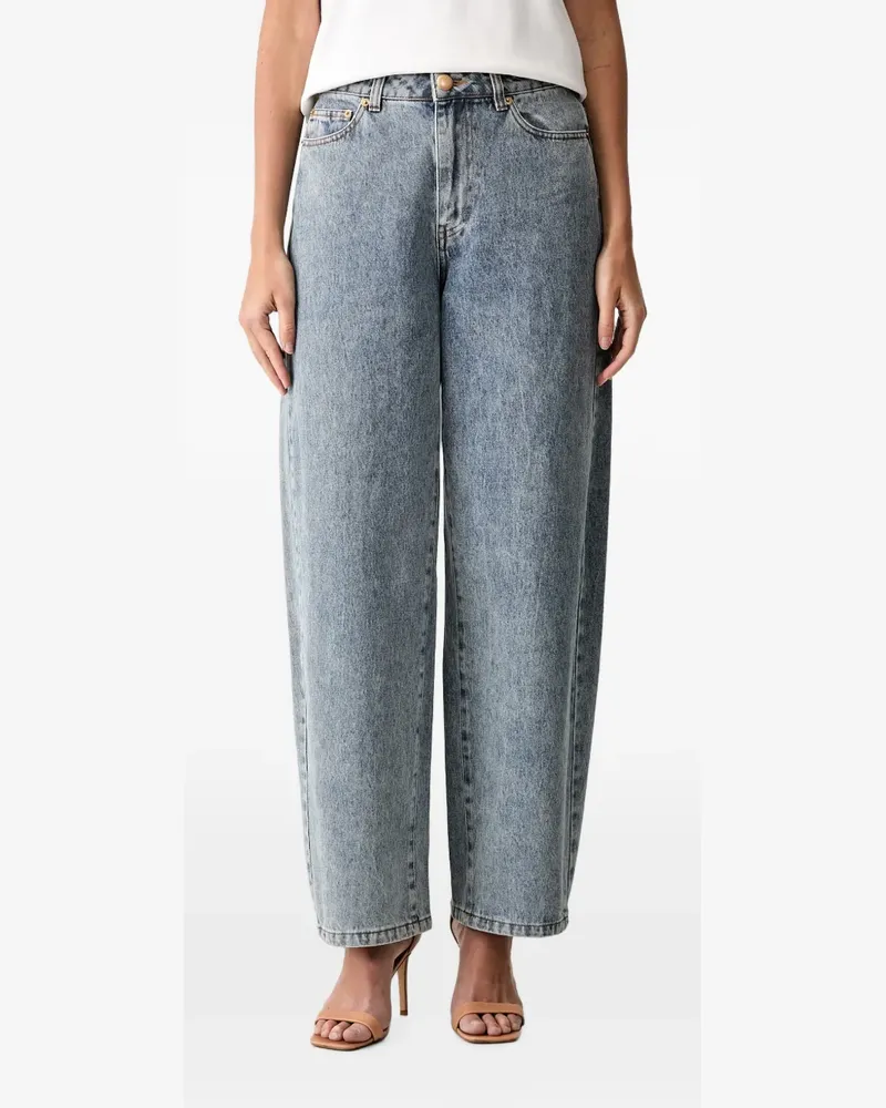 FARM Rio Jeans mit Herz-Patch - Blau Blau