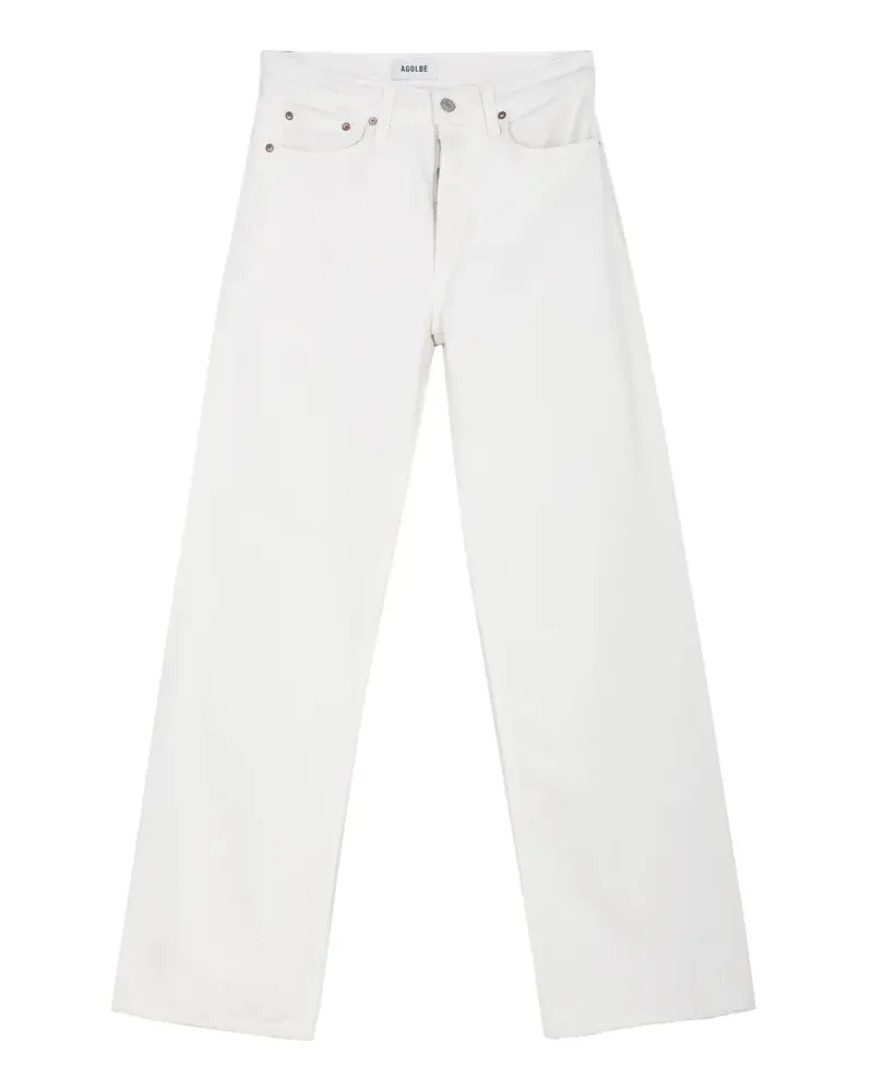 AGOLDE Arc jeans - Weiß Weiß
