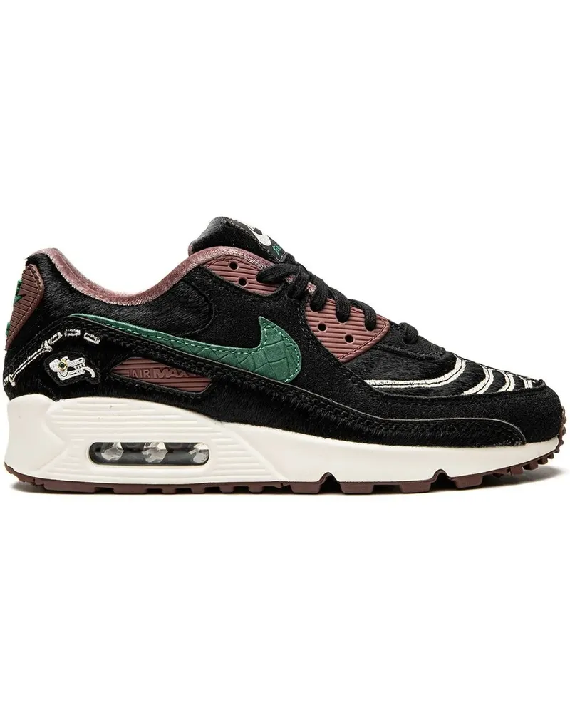 Nike Air Max 90 SE Siempre Familia Sneakers - Schwarz Schwarz