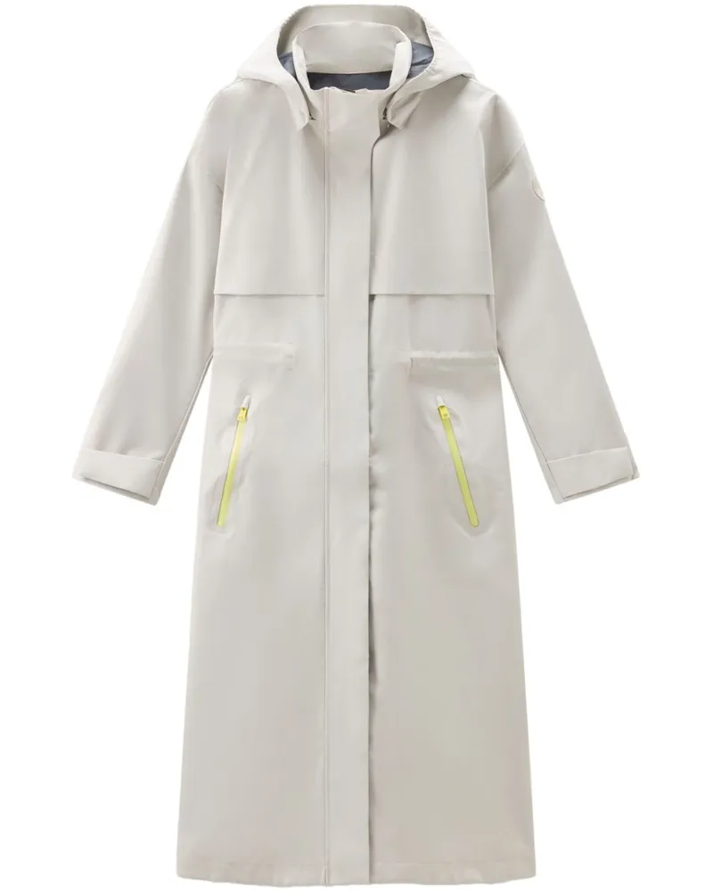 Woolrich Parka mit Kapuze - Nude Nude