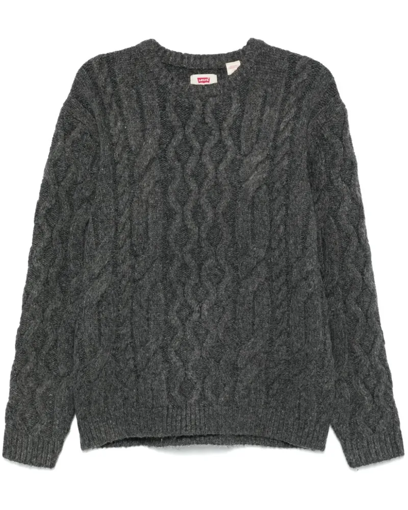 Levi's Battery Pullover - Grau Grau