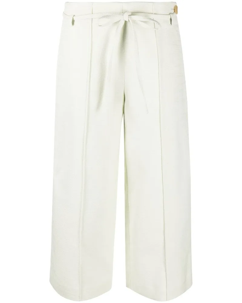 Vince Cropped-Hose - Grün Grün