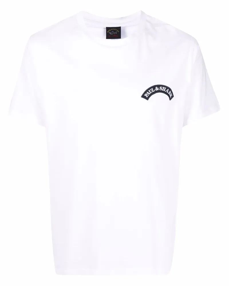 Paul & Shark Save The Sea T-Shirt - Weiß Weiß