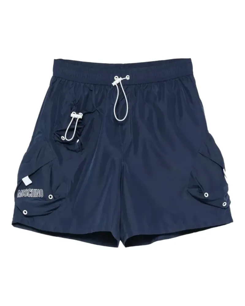 Moschino Cargo-Shorts - Blau Blau