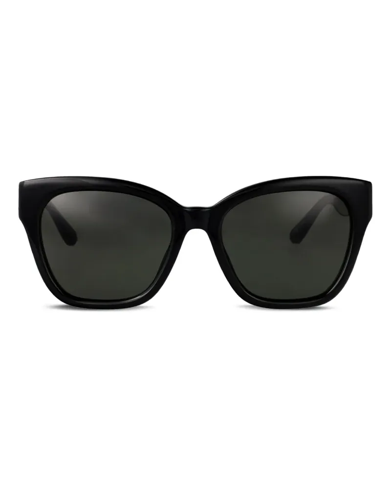 Linda Farrow Tamara Sonnenbrille - Schwarz Schwarz