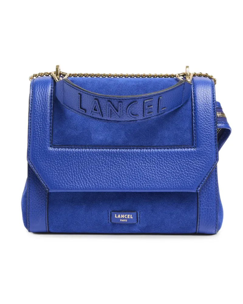 Lancel Mittelgroße Ninon Schultertasche mit Klappe - Blau Blau