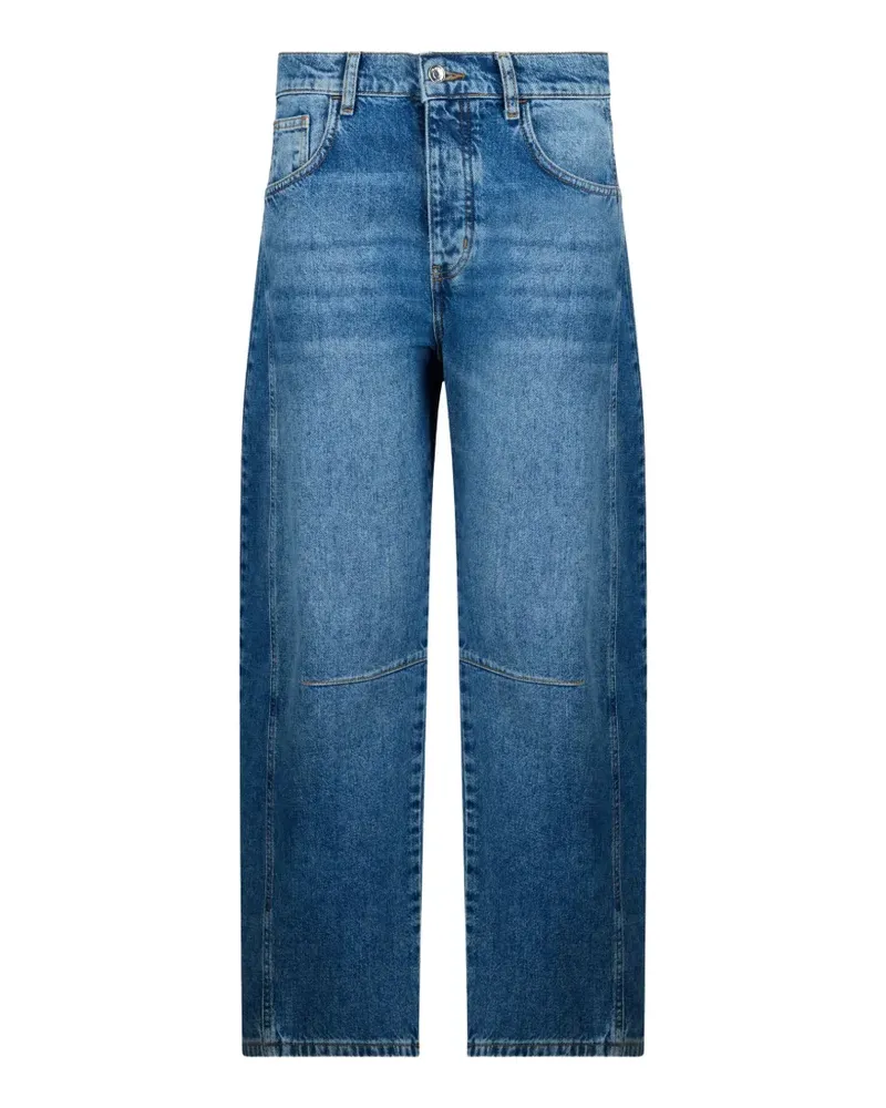 Liu Jo studded back-pocket jeans - Blau Blau