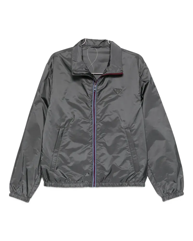Prada zip jacket - Grau Grau