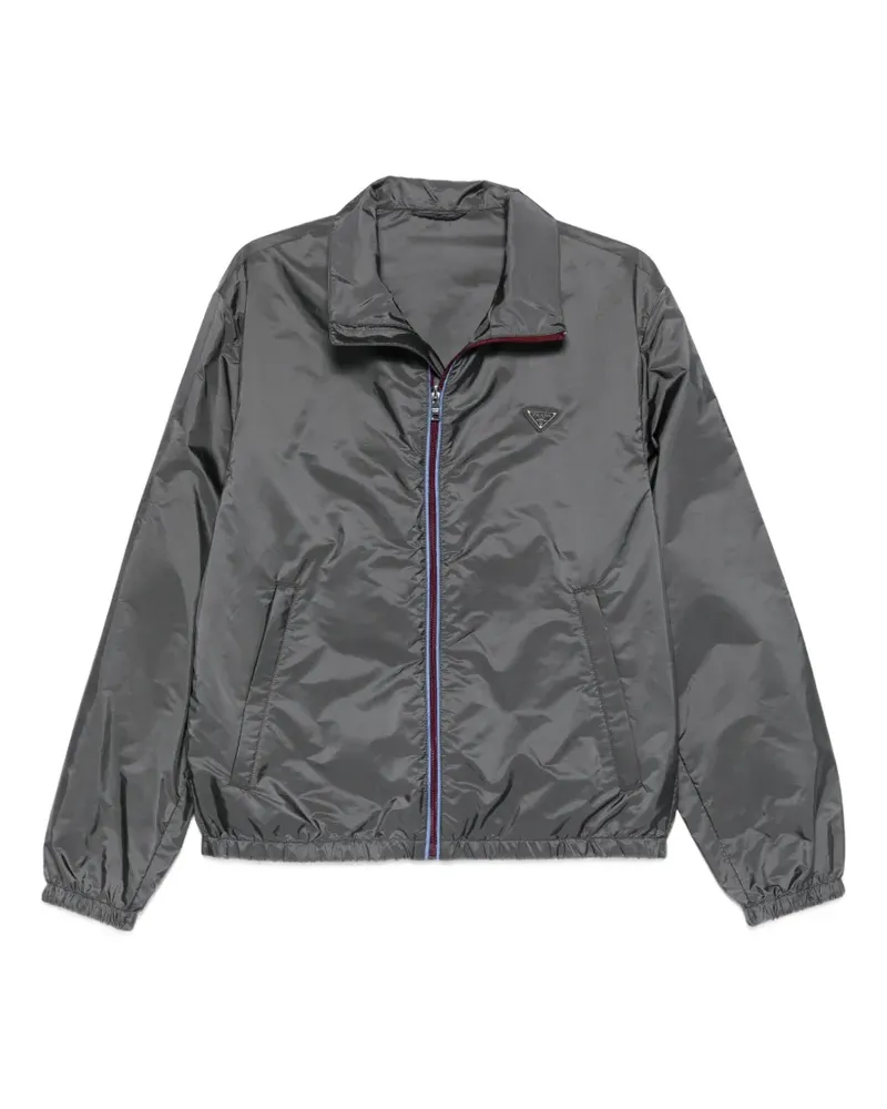 Prada zip jacket - Grau Grau