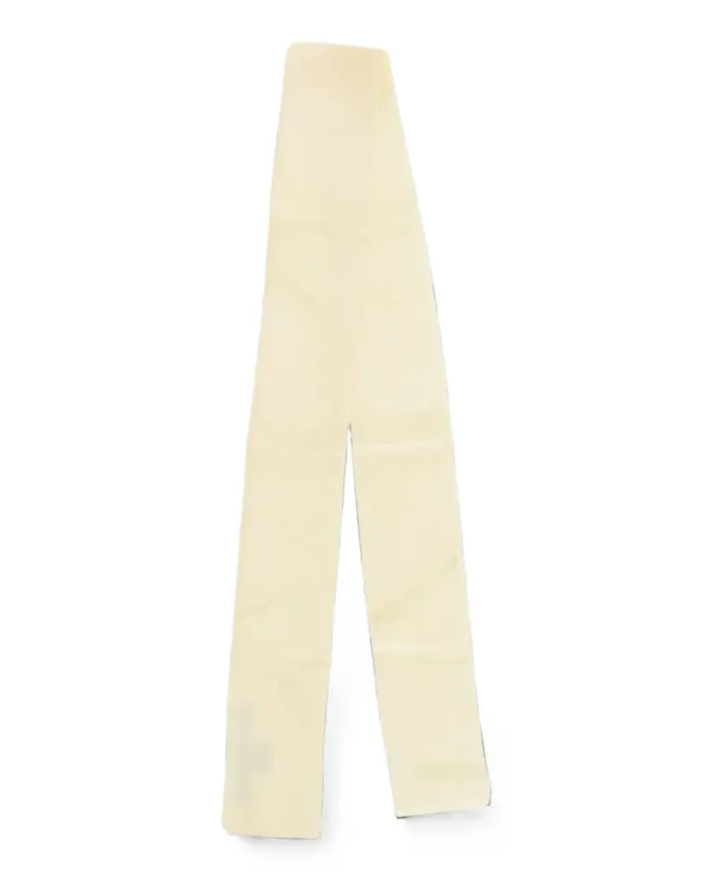 Dsquared2 slim silk scarf - Gelb Gelb