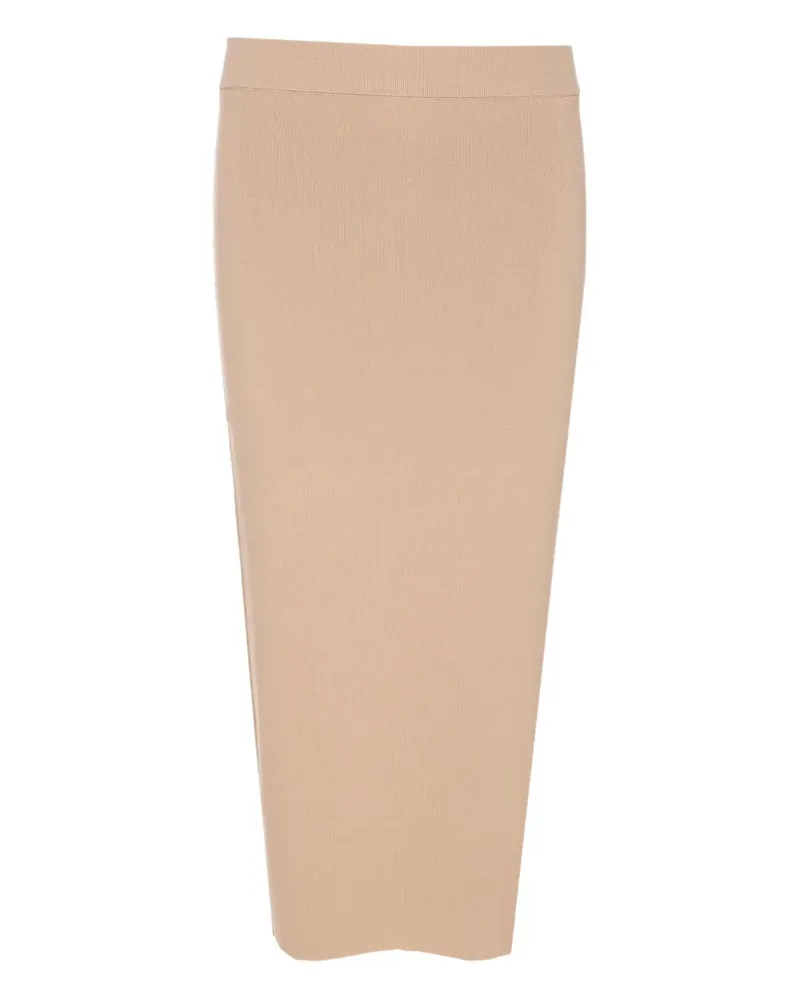 Max Mara Losanna Midirock - Nude Nude