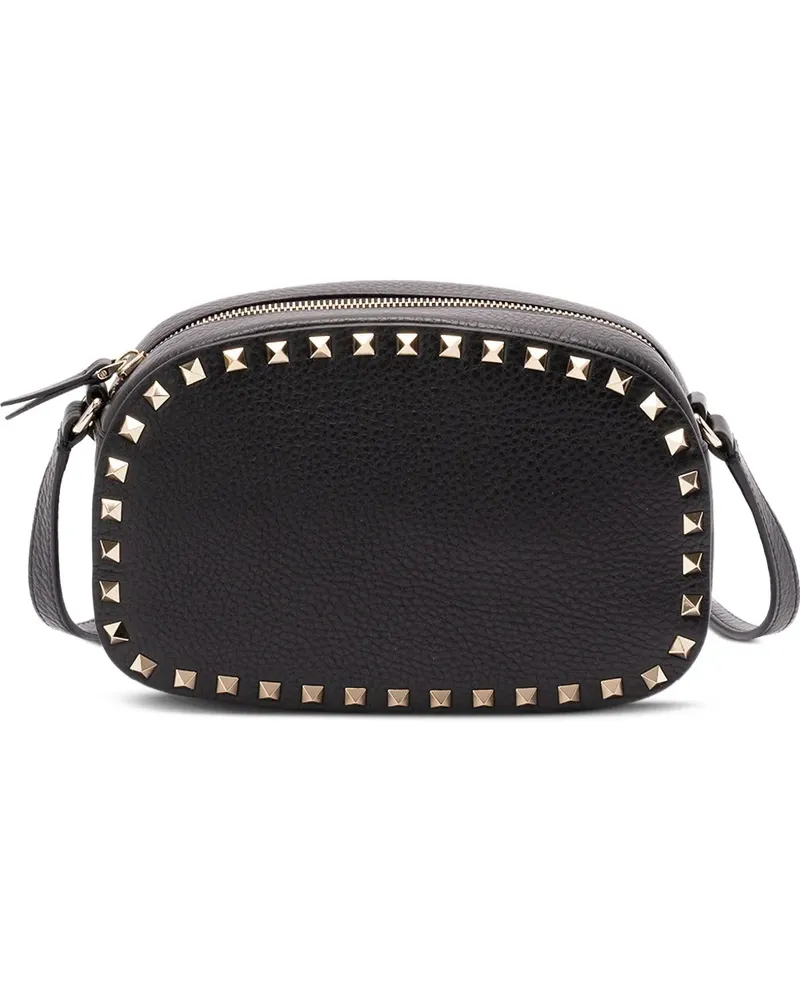 Valentino Garavani Mini Rockstud Umhängetasche - Schwarz Schwarz