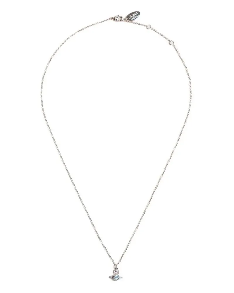 Vivienne Westwood London Orb pendant necklace - Silber Silber