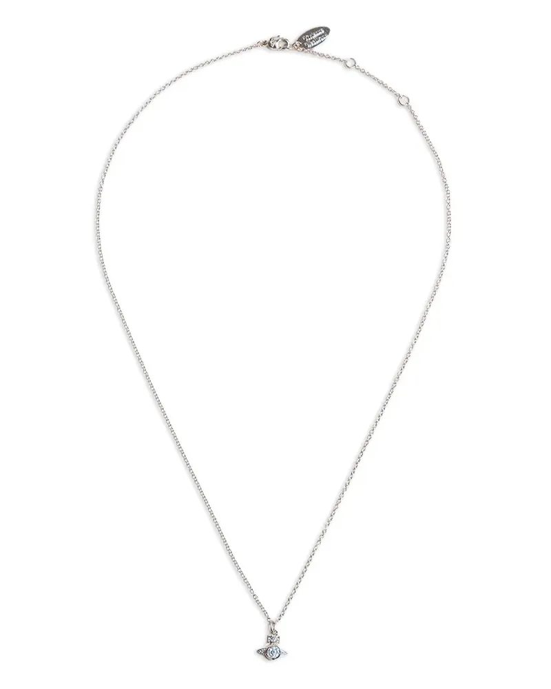 Vivienne Westwood London Orb Halskette - Silber Silber