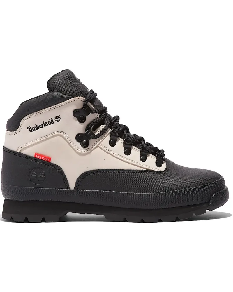 Timberland Euro Hiker "Black/White" Stiefel - Schwarz Schwarz
