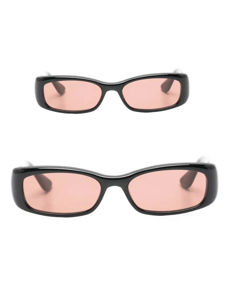 Port Tanger Leila Sonnenbrille - Schwarz Schwarz