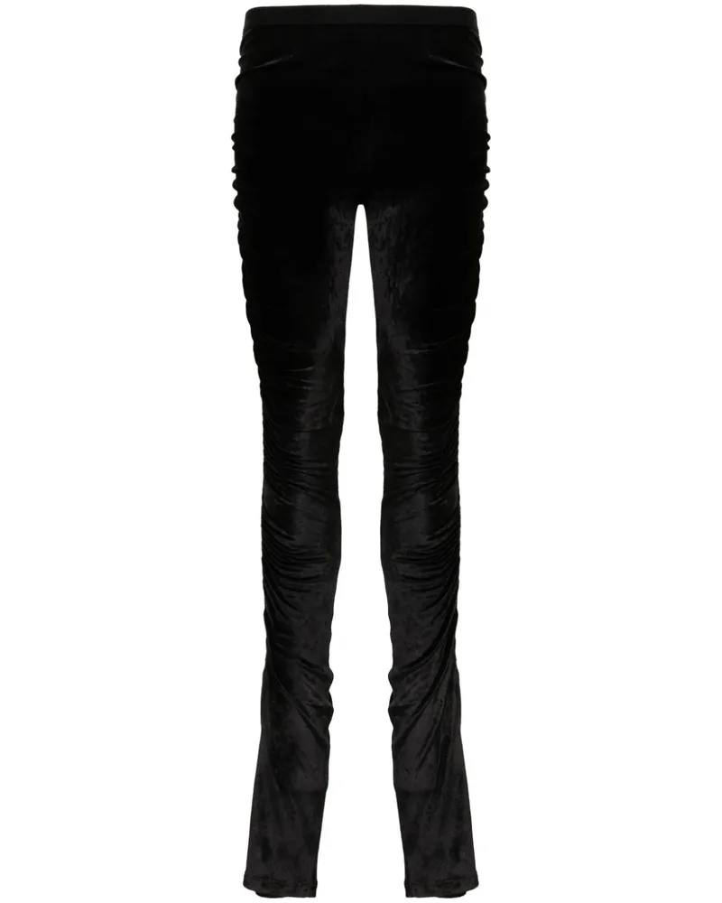 Rick Owens Lilies Svita Hose - Schwarz Schwarz