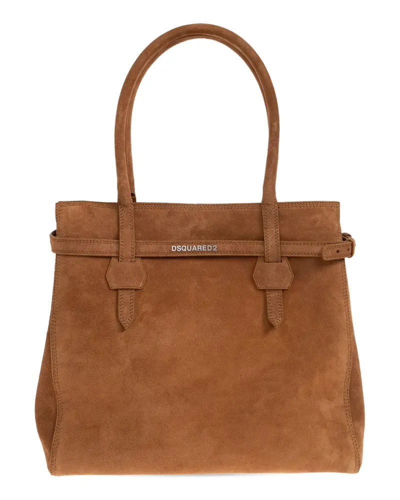 Dsquared2 strap detail tote bag - Braun Braun