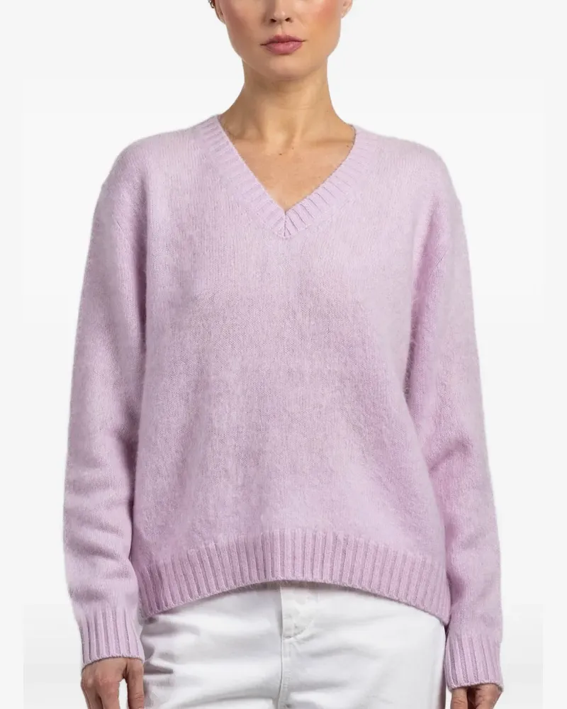 Dorothee Schumacher Pullover mit V-Ausschnitt - Rosa Rosa