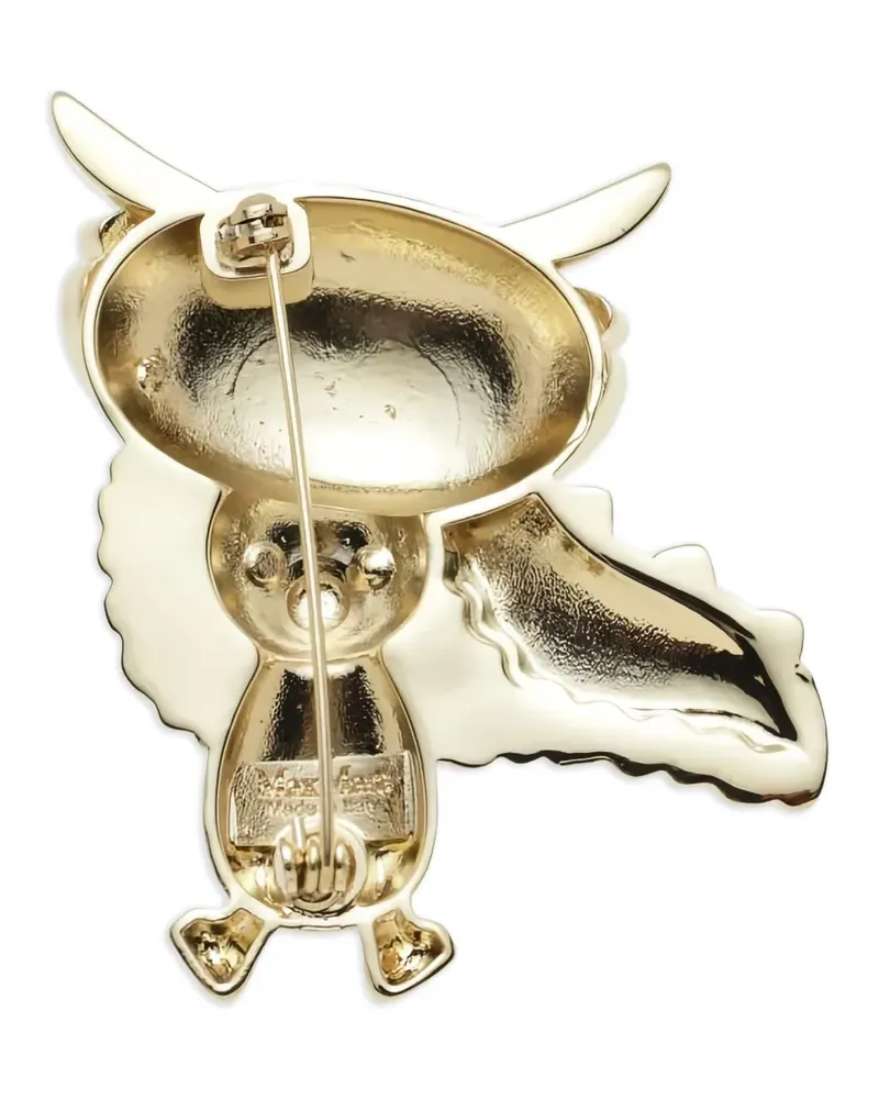 Max Mara Teddy Dragon Brosche - Gold Gold