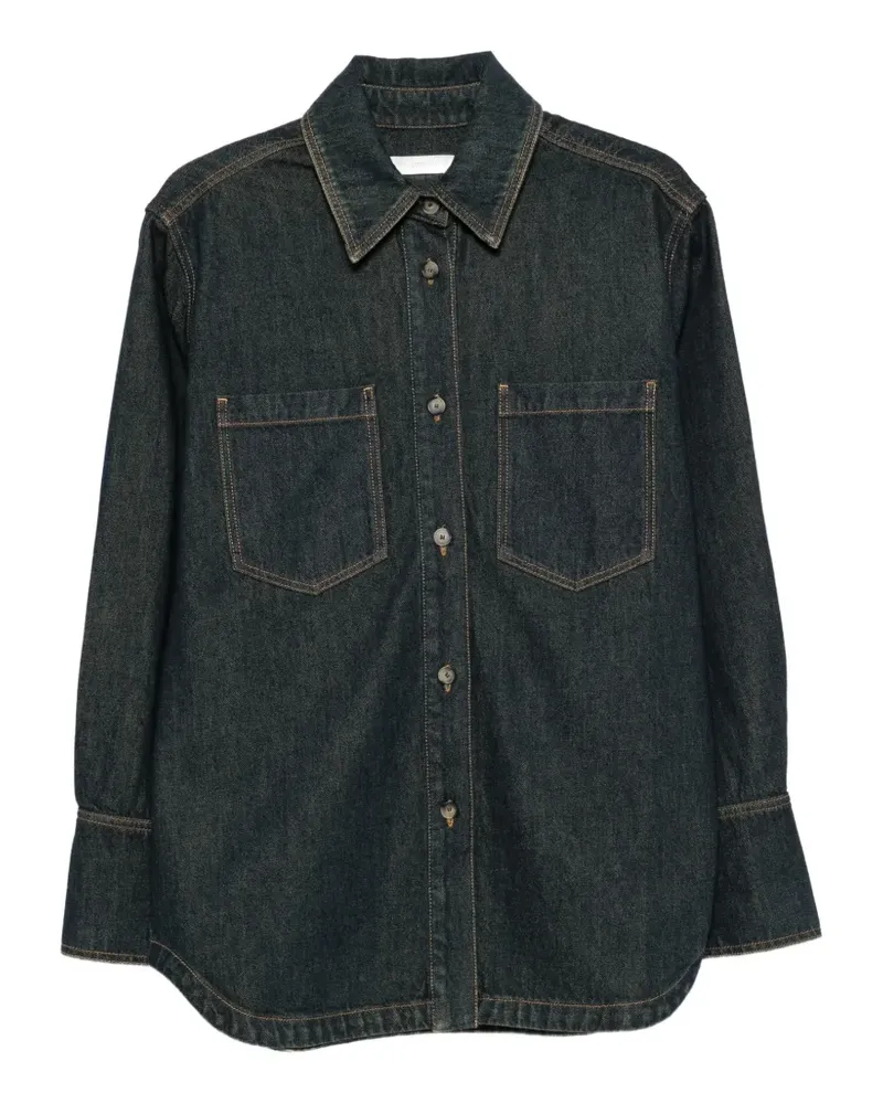 Joseph Idar Jeansbluse - Blau Blau
