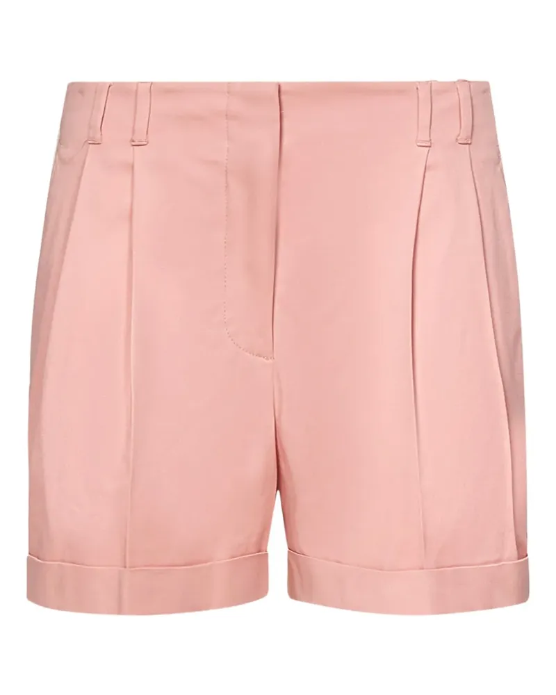 Max Mara Bergen Shorts mit Faltendetail - Rosa Rosa