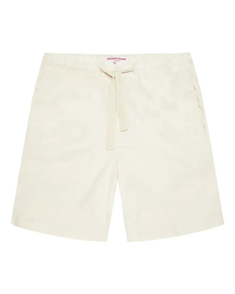 Orlebar Brown Shorts mit Kordelzug - Weiß Weiß