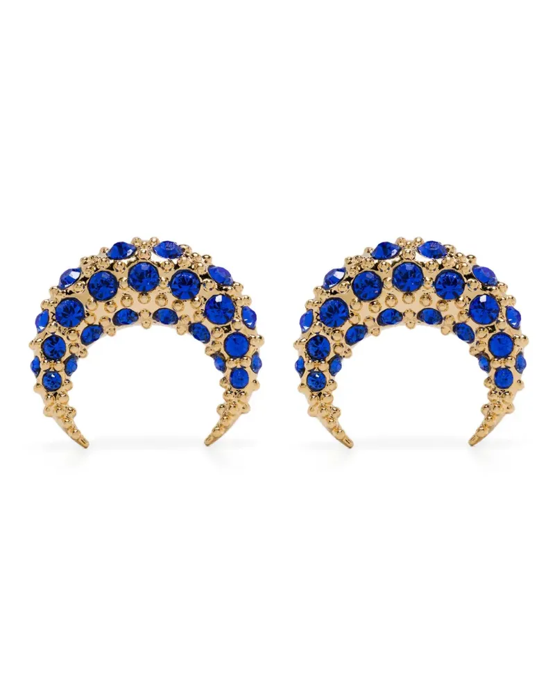 Marine Serre Moon Ohrstecker - Gold Gold