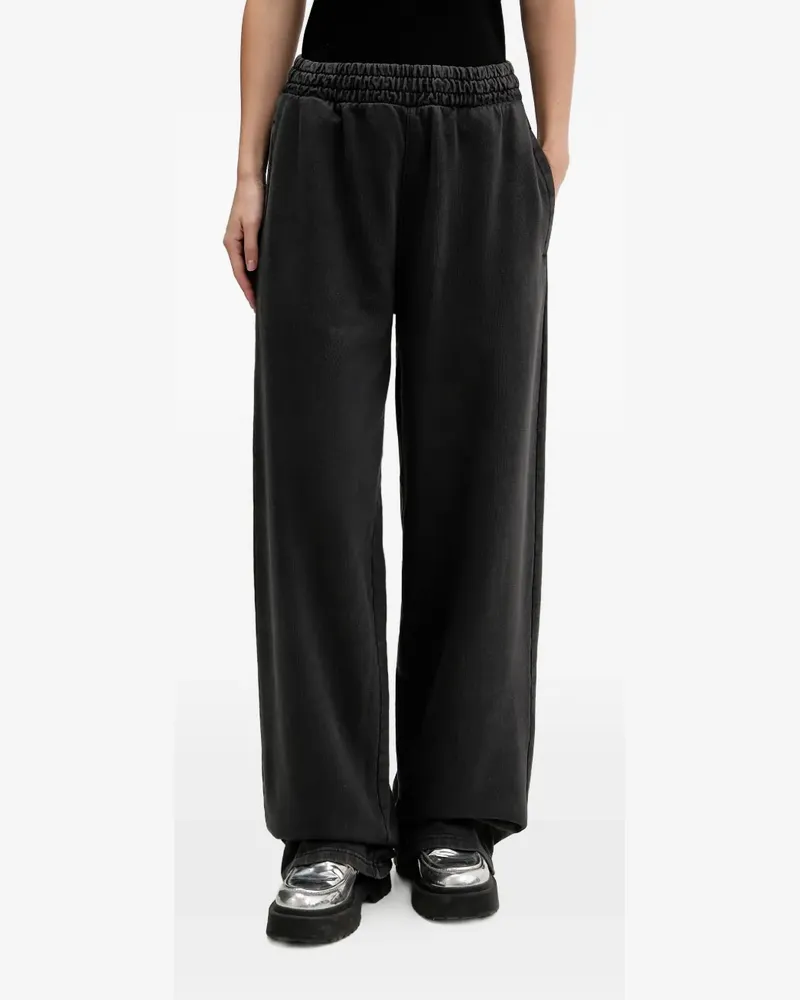 HUGO BOSS logo-embellishment track pants - Schwarz Schwarz