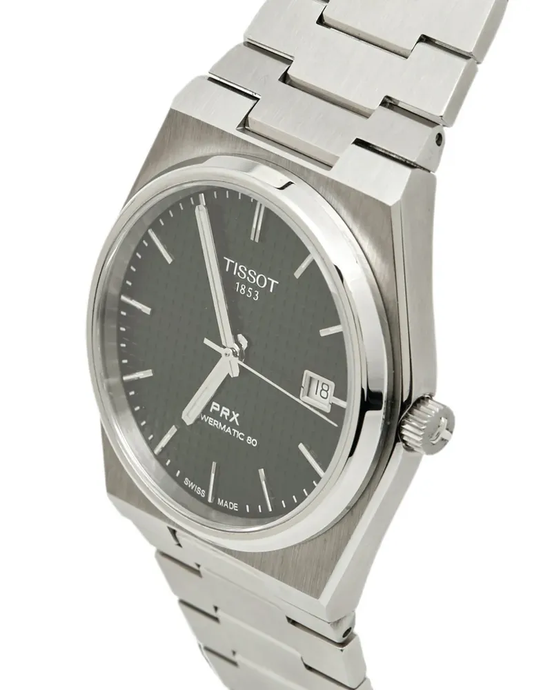 Tissot PRX Powermatic 80 40mm watch - Grün Grün