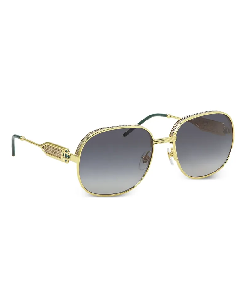 Casablanca Paris The Vermont Sonnenbrille - Gold Gold