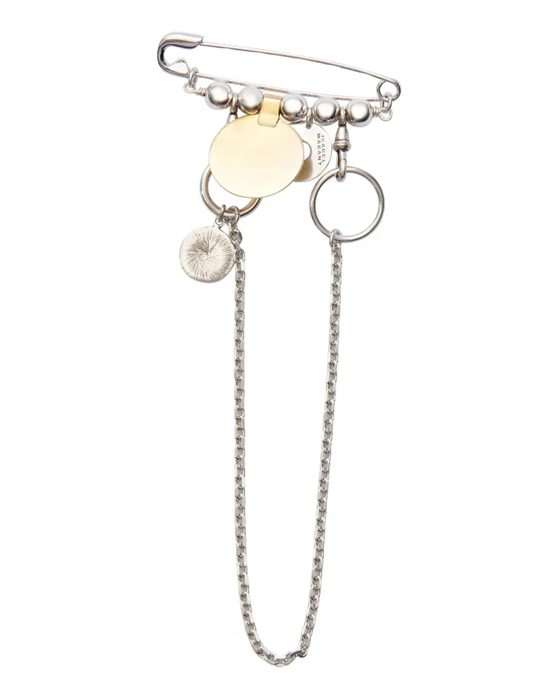 Isabel Marant Bonnie Brosche - Silber Silber