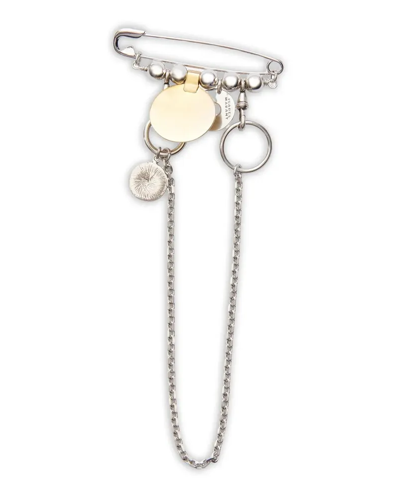 Isabel Marant Bonnie Brosche - Silber Silber