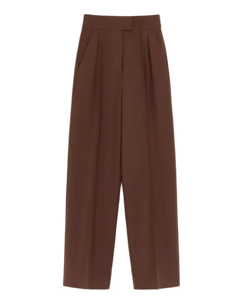 Valentino Garavani British mohair trousers - Braun Braun