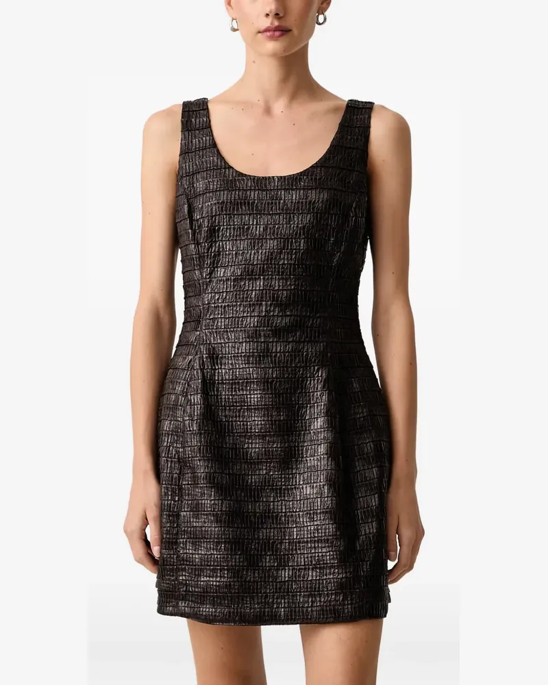 Silvian Heach Ärmelloses Minikleid - Braun Braun
