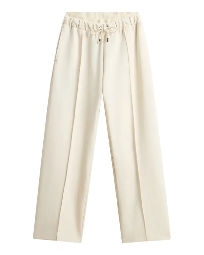 Woolrich Interlock Hose mit elastischem Bund - Nude Nude