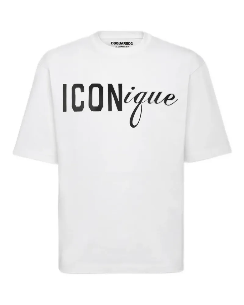 Dsquared2 Iconique T-Shirt - Weiß Weiß