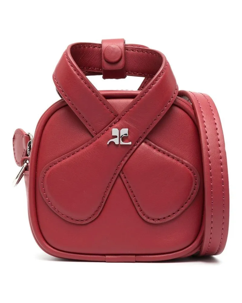 Courrèges Loop Mini-Tasche - Rot Rot
