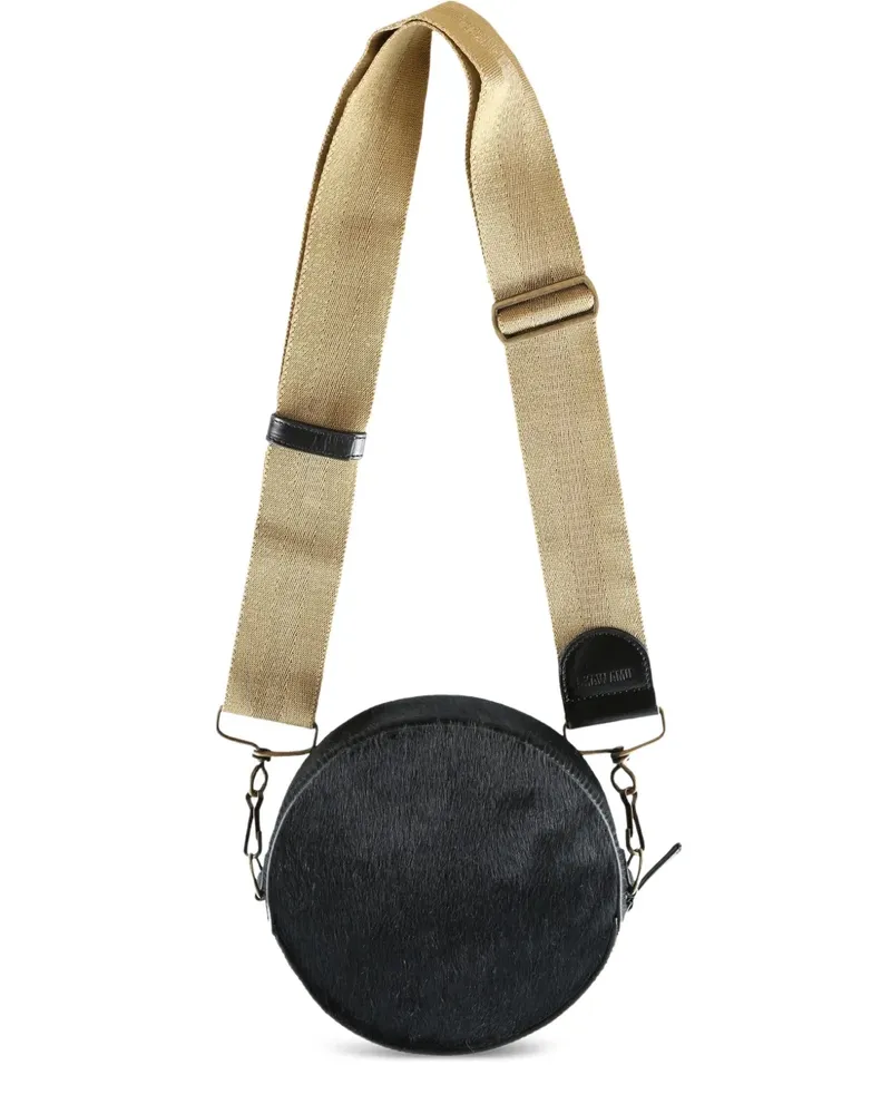 Uma Wang round clutch bag - Schwarz Schwarz