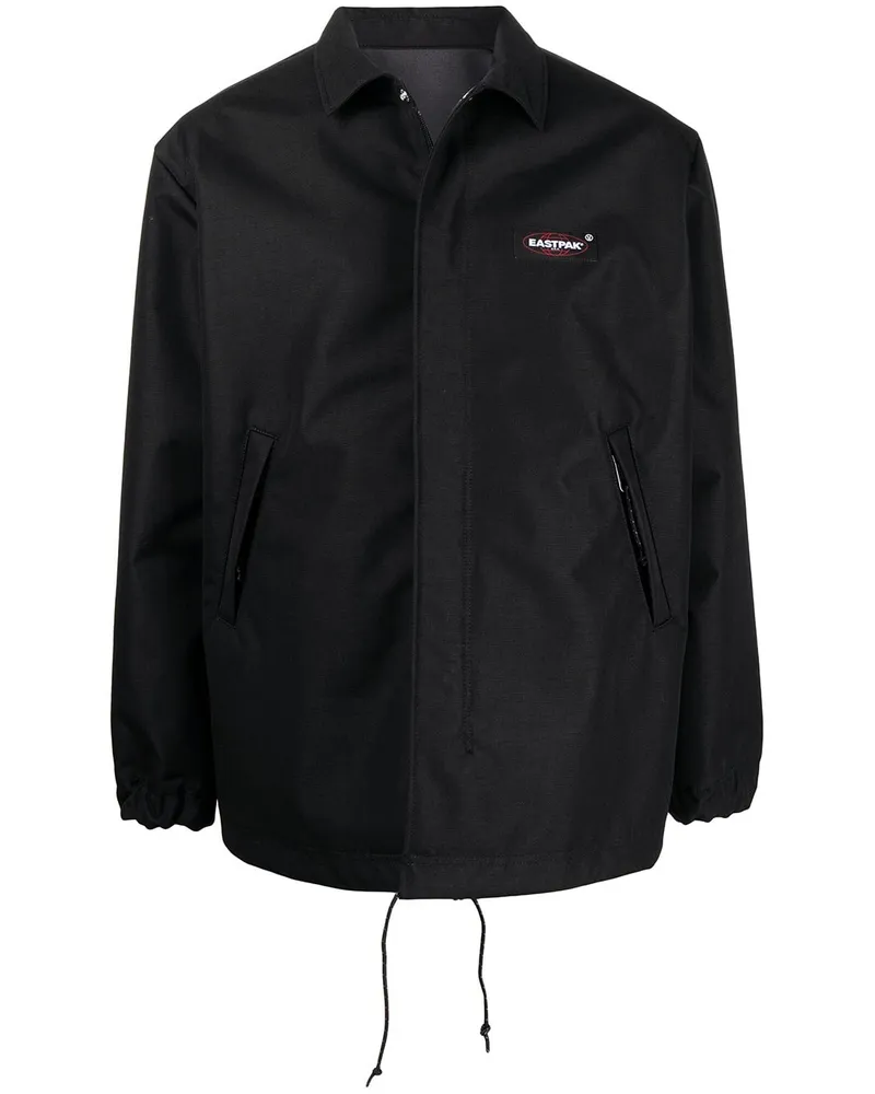 Undercover x Eastpak Hemdjacke Schwarz