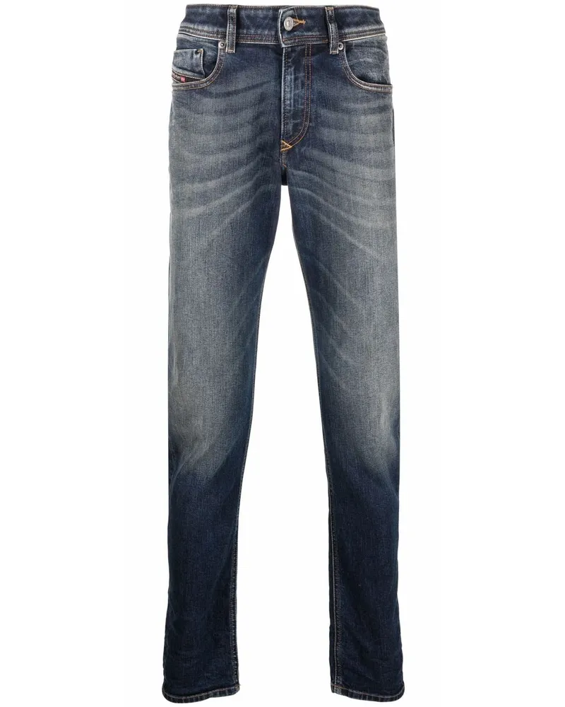 Diesel Klassische Skinny-Jeans - Blau Blau