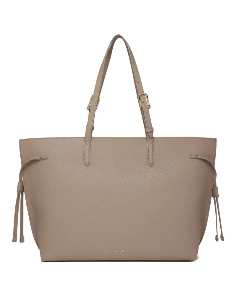 Furla Giove drawstring tote bag - Nude Nude