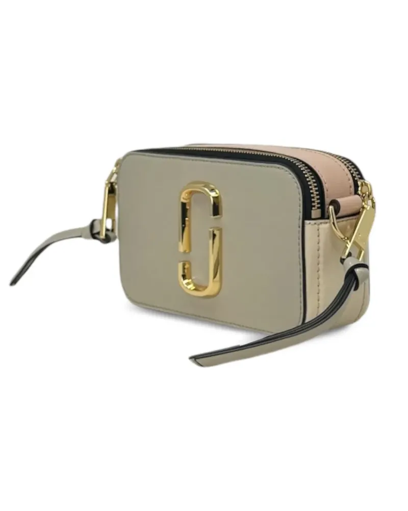 Marc Jacobs The Colorblock Chain Snapshot shoulder bag - Nude Nude