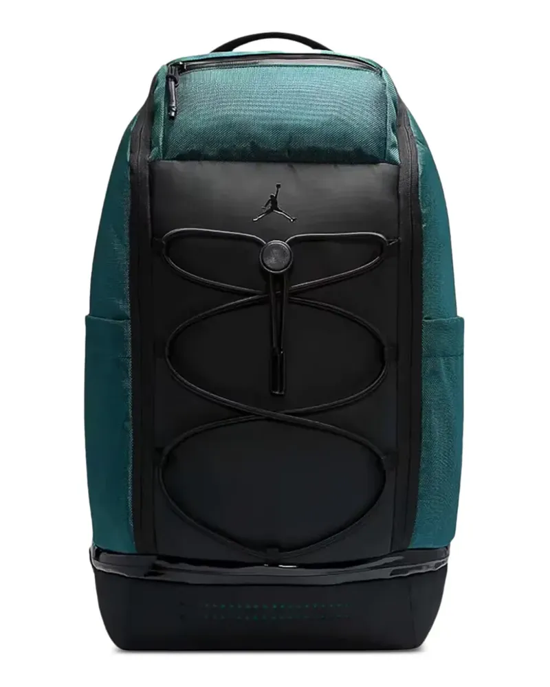 Jordan 31,5l Rucksack mit Logo-Print - Grün Grün