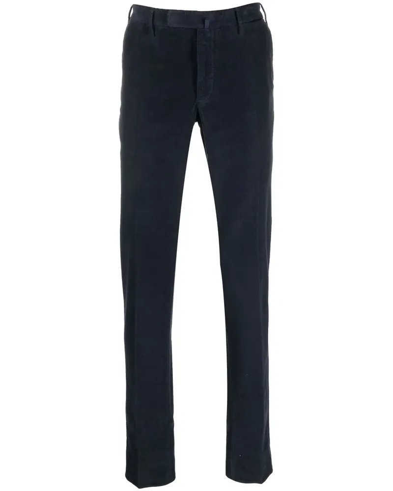 Incotex Klassische Tapered-Hose - Blau Blau