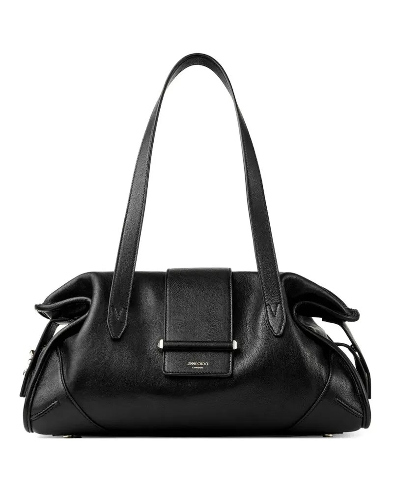 Jimmy Choo Mittelgroße Bar Holdall Schultertasche - Schwarz Schwarz